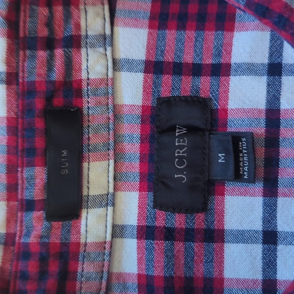 JCrew Slim Fit Button Down Shirt - Picture 2 of 2